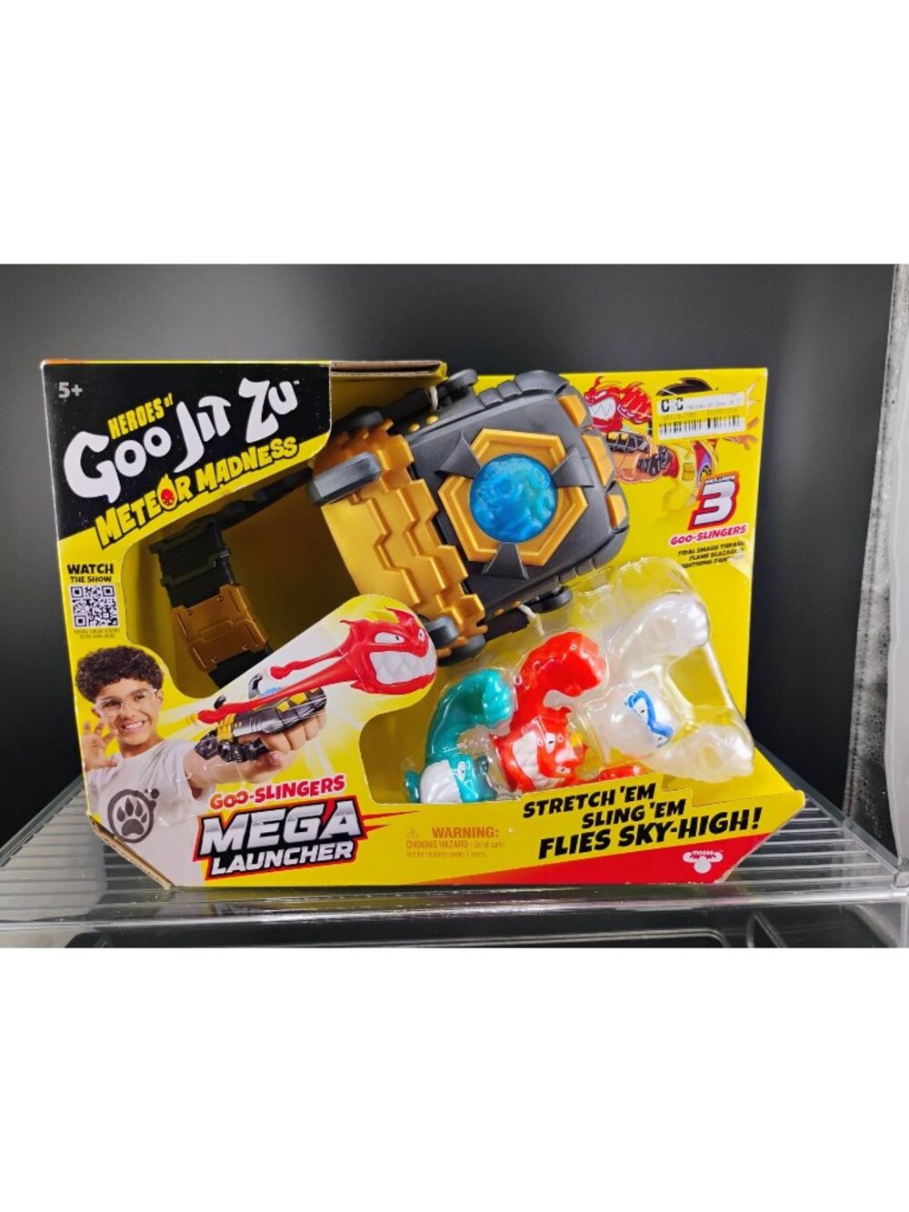 Heroes Of Goo Jit Zu Meteor Madness Goo-Slingers Mega Launcher Set